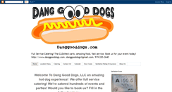 Desktop Screenshot of danggooddogs.com